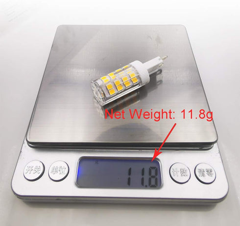 6pcs G9 Bulb 2700K 30-40W G9 3.5W T4 G9 360 350LM Non-dimmable LED Warm White, Halogen Equivalent Bi Pin Base LED