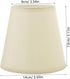 Clip Cloth Lampshade for Table Floor Lamps Modern Replacement Shade Easy Installation Rattan Design Versatile Home