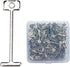 300pcs Replacement Steel Needles for Flooring Wall Tile Leveling System, 1/16" 1.5mm Reusable Spare Steel Pin Tiling