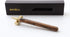 Wood Pen, Elegant Rollerball Pen with Liquid Ink 0.5mm, Fancy Gift for Signature, Executive Business Office Supplies