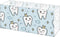 Ainavmxzs Cute Cartoon Tooth Crown Acrylic Makeup Brush Holder With 4 Compartments Hair