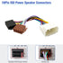20Pin Aftermarket Radio Wiring Harness Adapter Compatible with Honda Suzuki Acura ISO Car Stereo Wire Harness Cable