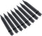 8PCS 8.25 Inch Torch Stake Pathway Light Replacement, Plastic Solar Stake for Garden and Pathway Lamps (Head Dia