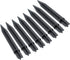 8PCS 8.25 Inch Torch Stake Pathway Light Replacement, Plastic Solar Stake for Garden and Pathway Lamps (Head Dia