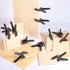 20 Packs Heavy Duty Spring Clamps, 3.5 Inch Plastic Clamps for Crafts, Woodworking, and Photography