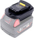 ML18DL Adapter for Milwaukee M18 18V Battery, Replacement for DeWalt 20V Tools, Battery Converter