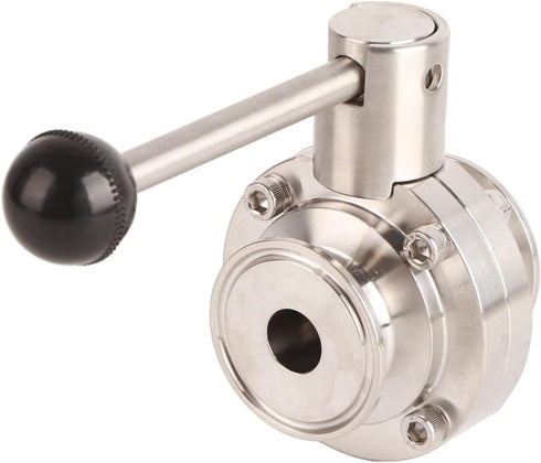 19mm 0.75in) Valve, Wide Application Stainless Steel Valve Quick Connecting for Dairy (OD /