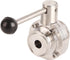 19mm 0.75in) Valve, Wide Application Stainless Steel Valve Quick Connecting for Dairy (OD /