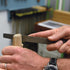 Kings County Tools 8" Flat Woodworking Rasp, High Quality Steel Material with Durable 4" Beech Wood Handle