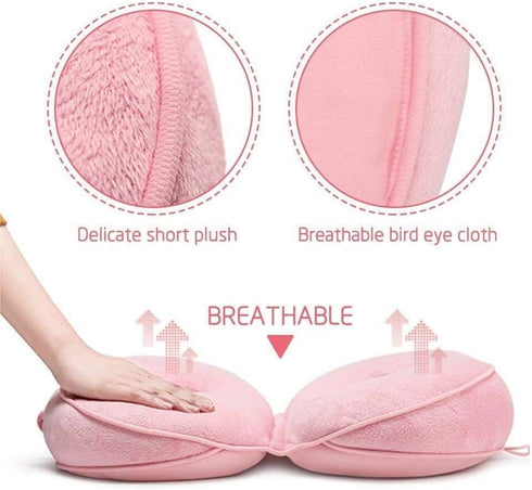 5 STAR SUPER DEALS Tailbone Dual Comfort Cushion Lift Hips Up Seat Cushion, Beautiful Buttocks Latex Cushion Orthopedic