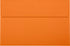 LUXPaper A9 Invitation Envelopes | 5 3/4" x 8 3/4" | Mandarin Orange | 80lb. Text | 50 Qty