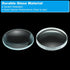 PATIKIL 5cm Focal Length 30mm Double Convex Lens and 7.5cm Focal Length 30mm Double Concave Lens, 2 Pack