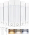 EZVALO 7.8" Rechargeable Motion Sensor Light Indoor, 6-Pack Under Cabinet Lighting, Wireless