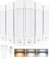 EZVALO 7.8" Rechargeable Motion Sensor Light Indoor, 6-Pack Under Cabinet Lighting, Wireless