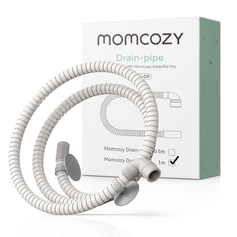 Momcozy Soft & Safe Drain Hose for KleanPal Pro Baby Bottle Washer
