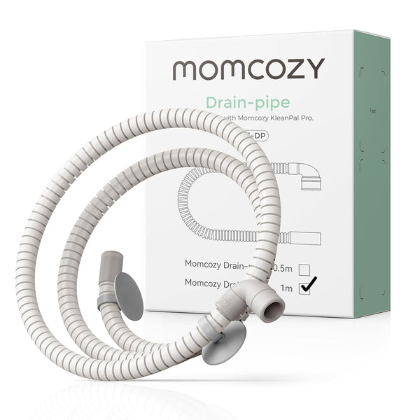 Momcozy Soft & Safe Drain Hose for KleanPal Pro Baby Bottle Washer