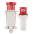 380-415V 63A Electrical Cord Connector - Waterproof 3P+N+E 5 Pin Power Socket for 6-16mm² Cable