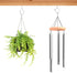 FSAH 50 1 Pcs Screw-in Hooks for Outdoor String Lights, Q Hangers Hooks for Outside, Swivel Hanging Basket Patio Hooks