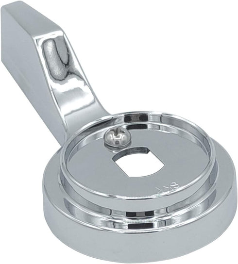 Shower Temperature Lever Control Handle Replacement - Chrome Plated ABS for Mixet Handles