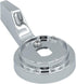 Shower Temperature Lever Control Handle Replacement - Chrome Plated ABS for Mixet Handles