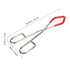 Labs Beaker Tongs, Rubber Coated Chemical Tool for 50mL-2000mL Beakers, Made of Steel with Rubber Sleeves