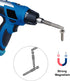 12PCS T5-T40 Torx Screwdriver Bit Set, S2 Steel Magnetic Tamper Proof Star Security Bits, 1/4 Inch Hex Shank