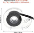 STOBOK Magnetic Tape Dispenser, Flexible Magnetic Strip with Adhesive Backing for Crafts DIY Projects