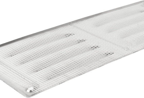 Vent Systems 10" x 4" Inch Aluminum Air Vent Cover, Quality Air Return Grill for HVAC Home Ventilation