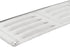 Vent Systems 10" x 4" Inch Aluminum Air Vent Cover, Quality Air Return Grill for HVAC Home Ventilation