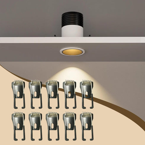 Generic Downlight Panel Lamp Spring Clips Recessed Lighting Accessories Spotlight Brackets