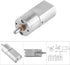 DC 12V Reversible High Reduction Electric Motor 15-200RPM, Outer Diameter 20MM