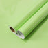 WADILE Peel and Stick Wallpaper, Shiny Solid Color Waterproof Contact Paper, Glossy Removable for Cabinets