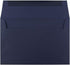 JAM PAPER A9 Premium Navy Blue Invitation Envelopes - 5 3/4 x 8 3/4 - 100/Pack