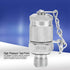 Walfront G1/4-M16x2 Hydraulic Test Adapter Hose Fitting - High Pressure Measuring Point Coupling