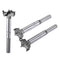 uxcell Forstner Wood Boring Drill Bits, 20mm-22mm Dia. Hole Saw Carbide Alloy Steel Tip for Wood Tool 3in1 Set