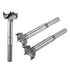 uxcell Forstner Wood Boring Drill Bits, 20mm-22mm Dia. Hole Saw Carbide Alloy Steel Tip for Wood Tool 3in1 Set