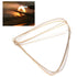 4pcs Gold Silver Copper Welding Rods, 0.5mm 0.7mm 1.0mm 1.5mm, Flexible Durable Soldering Wire for Jewelry Making