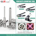 JRready Deutsch DTM Solid Terminal Pin & Socket Size 20, ST6282-050 DTM Series Connector Terminal Kit