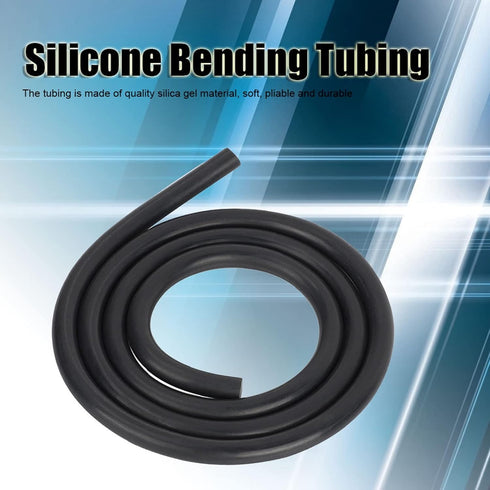 Soft Silicone Bending Inserts, Vacuum Tubing Repair Accessories for Shaping Acrylic Rigid Tubing, 10mm Diameter