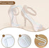 UGPLM 2Pcs Sandal Shoes Display Stand Inserts for High Heels Sandal Shoe Display Rack