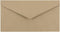 JAM PAPER Monarch Premium Envelopes, 3 7/8 x 7 1/2, Brown Kraft Paper Bag, 50/Pack