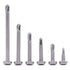 #10 x 3/4" Pan Head Self Drilling Screws, Phillips Drive, 410 Stainless Steel Sheet Metal Screws, Pack of 100