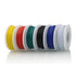 24 6 32.8 24 Hook up Wire Kit (Stranded Wire Kit) Gauge Colors feet Each Electrical Wire AWG PVC Wire