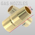 YESWELDER MIG Welding Gun Accessory Kit, .030" Tip-Nozzle-Diffusers for Miller Millermatic M-100/150 Hobart H-9/10