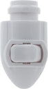 4 Bulb, Pack 4 Projectpak Plug in Night Light Module Includes Watt White Plastic, Great for Making Your Own DIY