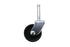 Shepherd Hardware 9557 1-1/4-Inch Plastic Stem Casters, 4-Pack, Black
