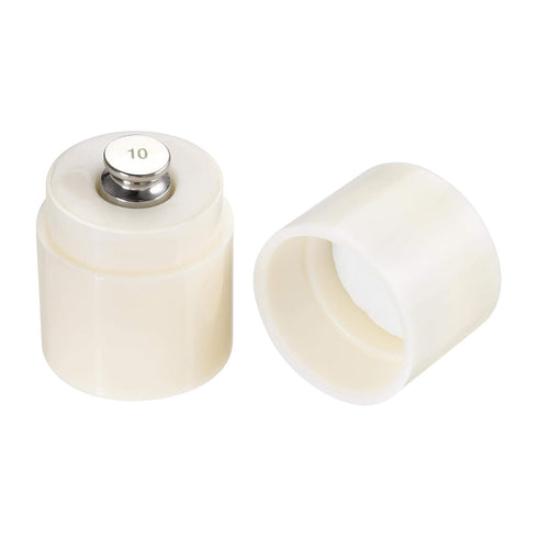 uxcell Gram Calibration Weight 10g F1 Precision Stainless Steel for Digital Balance Scales