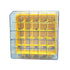 5 PCS Polycarbonate CryoBox Vial Rack, Freezer Storage, 5 x 5 Array for 2ml Cryostorage Freezing Box