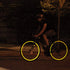 Reflective Tape, Yellow, 0.5" x 10', Waterproof Strong Safety Tape for Bicycle, Trucks, Cars