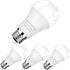 SETEN 4-Pack Dusk to Dawn LED Light Bulbs, 75W Equivalent, Daylight 5000K 1,100LM,